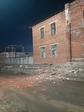  В Ивановской области разрушается военкомат 