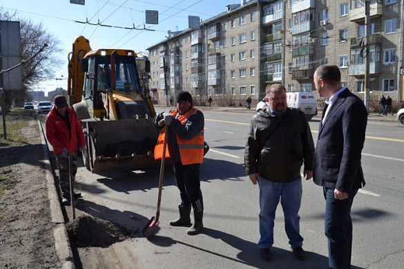 В Иванове проводится «зачистка» центрального кольца дорожной сети города 
