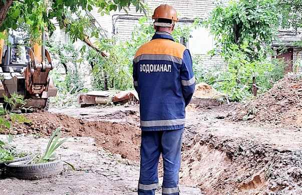 За неделю «Водоканал» устранил 27 утечек на водосетях