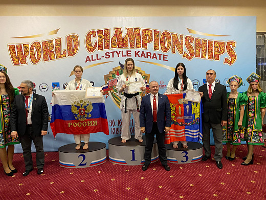 Спортсменка из Ивановской области стала чемпионкой мира по всестилевому каратэ