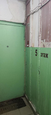 На ул. 1-й Полевой промочило подъезд