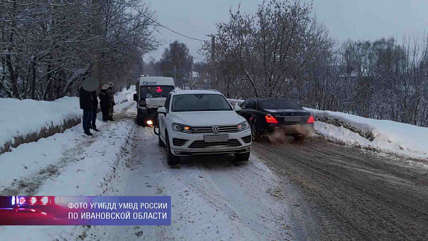  В Иванове пассажирский автобус попал в ДТП 