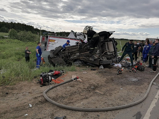  Момент смертельного ДТП под Шуей попал на ВИДЕО 