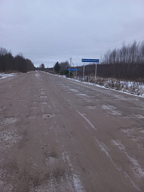 В с. Заречный дети добираются в школу дольше обычного