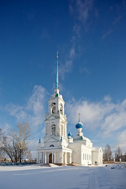 На ступенях храма в Ивановской области найден труп голого человека