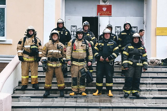 В Приволжске условно горел Дом культуры