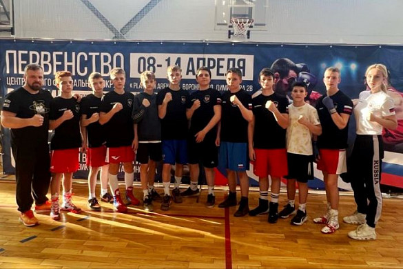  Ивановский спортсмен взял бронзу на Первенстве ЦФО по боксу