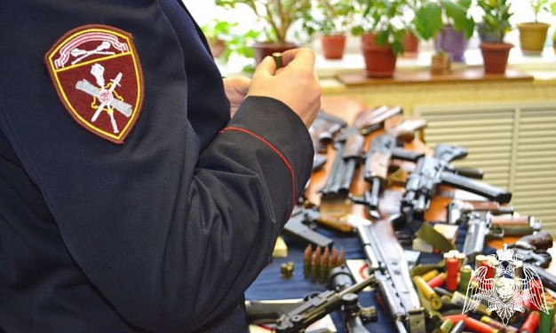 В Ивановской области завершена операция «Оружие»