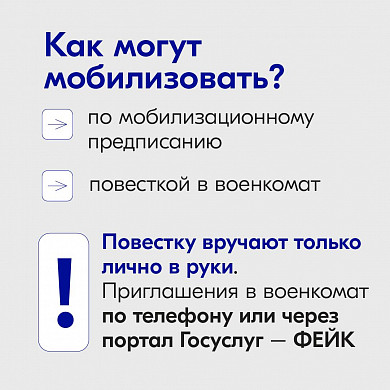  Частичная мобилизация. Самое важное 