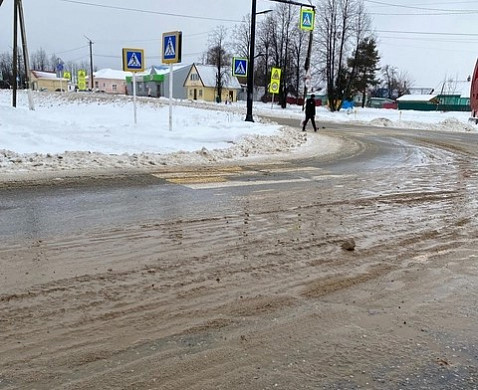 Жительница Пучежа просит взять под контроль содержание дорог в городе