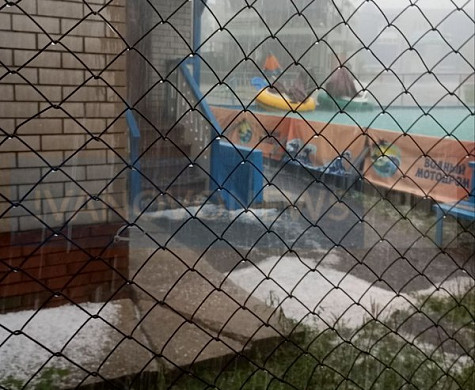 На Ивановскую область вновь надвигается град