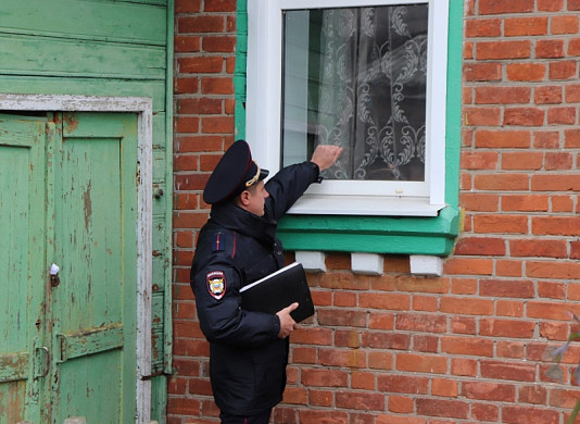Младший лейтенант полиции из Вичуги борется за звание «Народный участковый» 