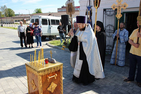 В Кинешме прошел крестный ход