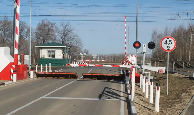 С начала года в Ивановской области отремонтировали 15 ж/д переездов