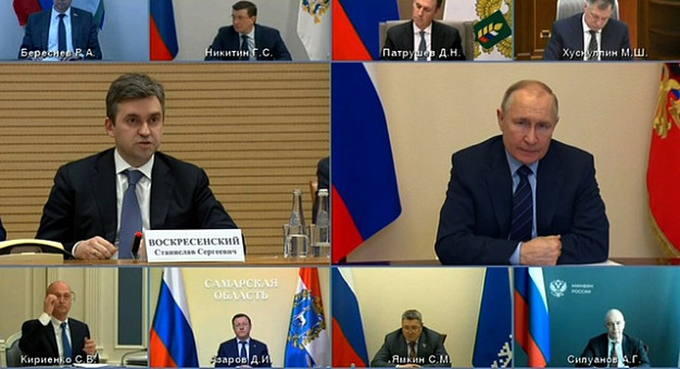 Губернатор Воскресенский попросил Путина о продолжении конкурса преображения малых городов