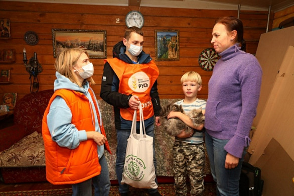 Москвичи отправят нуждающимся жителям Ивановской области продуктовые наборы