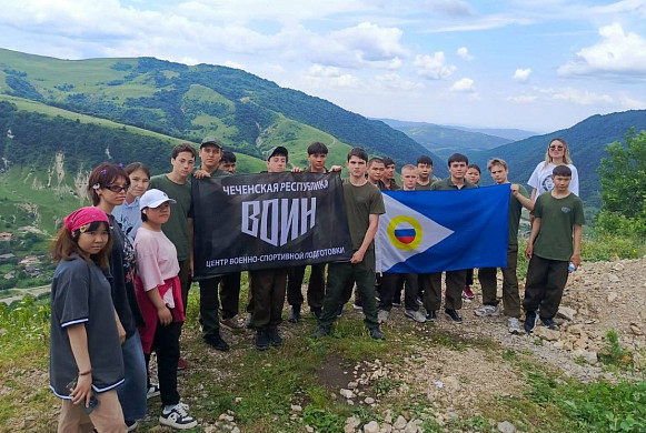 Ивановские подростки прошли военно-патриотические курсы в Чечне