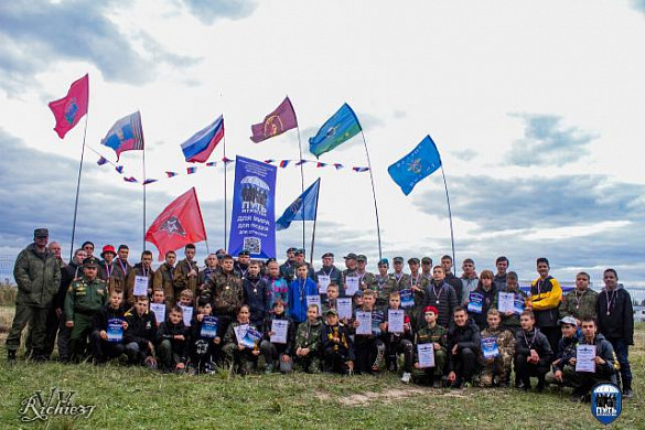 Военно-патриотические отряды Иванова прошли путь мужества
