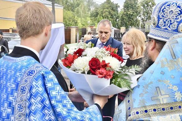 Крестный ход в Шуе собрал тысячи верующих