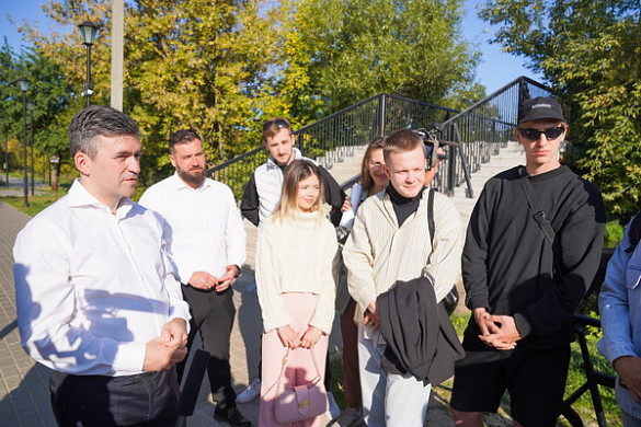  Набережную реки Уводь в Иванове продлили еще на километр 