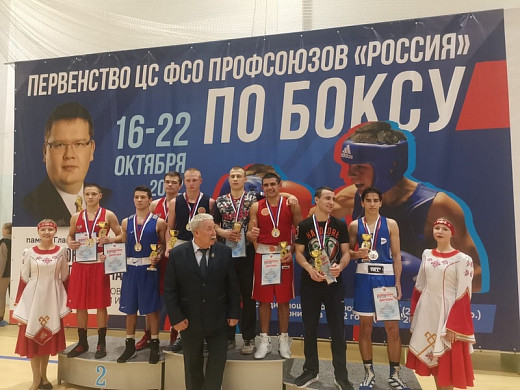  Никита Лебедев представит Ивановскую область на чемпионате России по боксу 