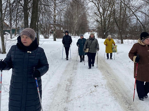  В Тейкове стартовал патриотический турнир по северной ходьбе 