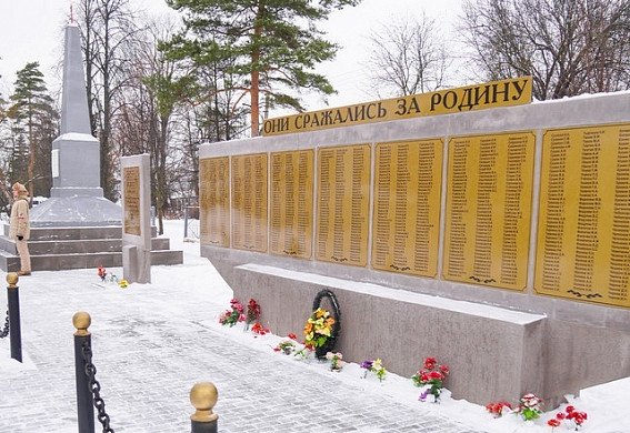 В Юрьевце восстановят могилу неизвестного солдата и братскую могилу