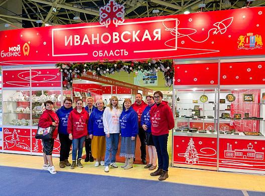 Ивановская область победила на выставке народных художественных промыслов