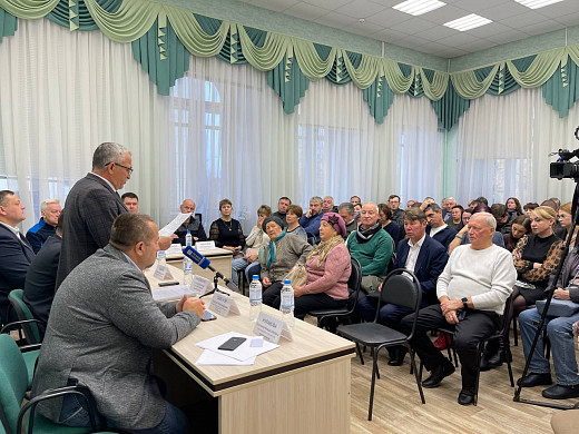 В Шуйском районе обсуждают строительство нового полигона в районе очистных сооружений