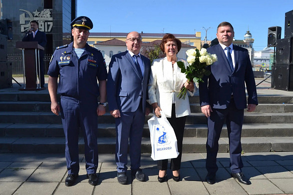 В День города заслуженным ивановцам вручили почетные награды