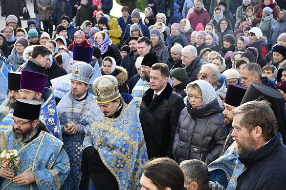 В Шуе прошли праздничные мероприятия в честь чудотворной иконы «Одигитрия»