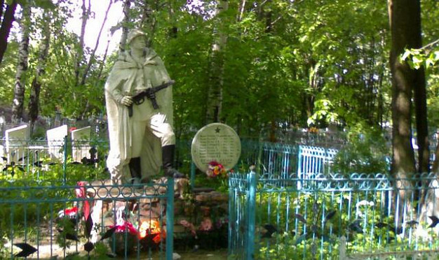 В Ивановской области у монумента солдату на Братской могиле оторвало голову
