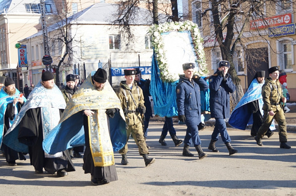 Ограничение движения в центре Иванова 4 ноября 