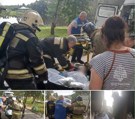 В Фурмановском районе на пожаре погибла женщина