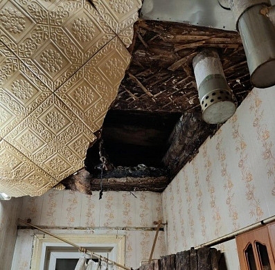 В Иванове после обрушения потолка в квартире возбуждено уголовное дело
