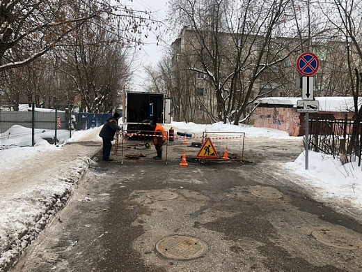 Авария на магистральных теплосетях в Иванове устранена