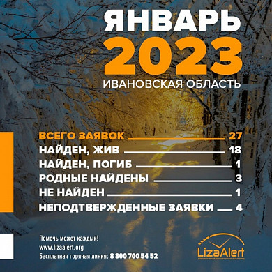  В ивановском отряде «Лиза Алерт» нашли родственников троих «потеряшек» 