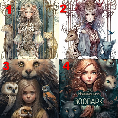 Нейросеть нарисовала ивановский зоопарк