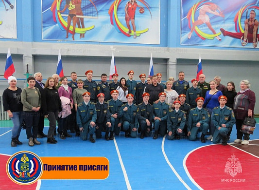 Студенты фурмановского технического колледжа приняли присягу